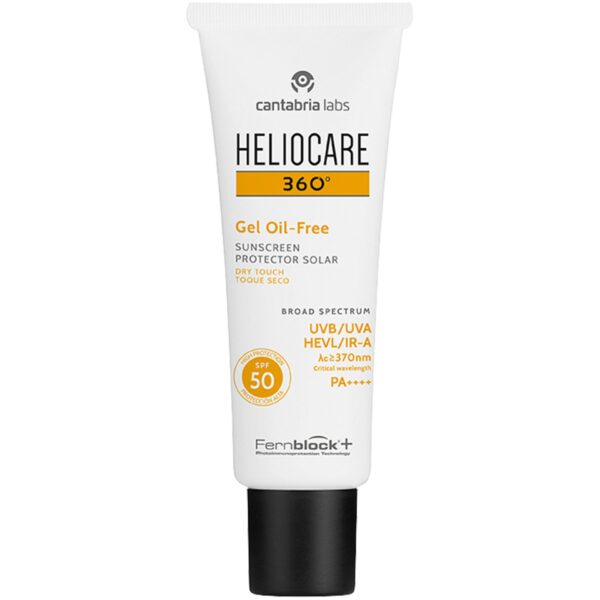 Heliocare 360 Oil Free Dry Touch Gel SPF50