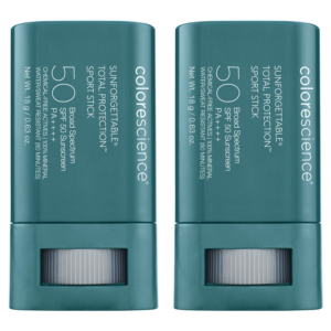 Colorescience Total Protection Sport Stick SPF50 Twin Pack