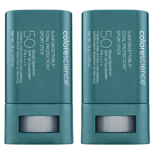 Colorescience Total Protection Sport Stick SPF50 Twin Pack